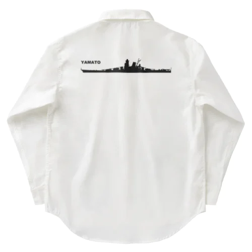 軍艦　大和（黒） Work Shirt