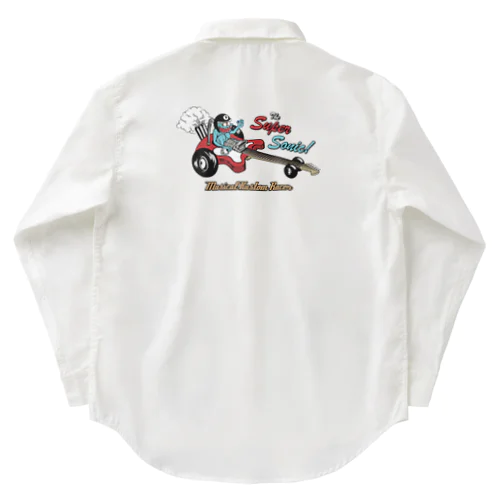 The Super Sonic ! Color Work Shirt