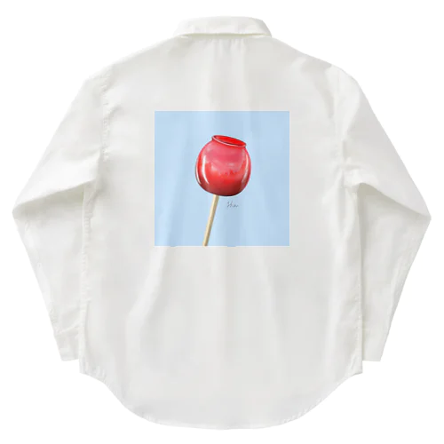 りんご飴 Work Shirt