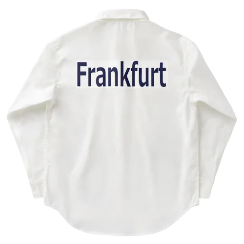 フランクフルト　Frankfurt ワークシャツ