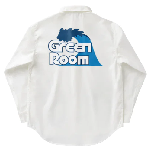 GREEN ROOM ワークシャツ