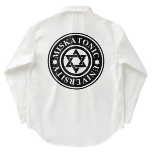 MISKATONIC UNIVERSITY Work Shirt