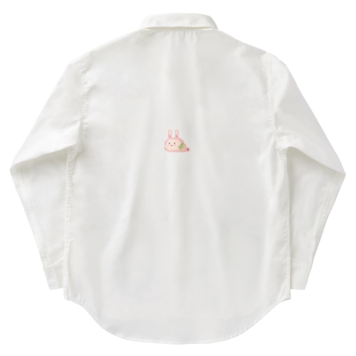 チェリーブロウサギ Work Shirt