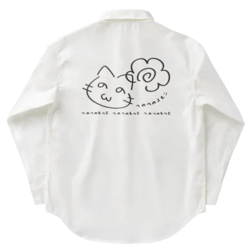 似顔絵へのへのろもこ*D Work Shirt