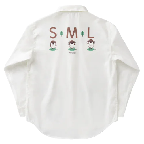 スズメがちゅん SMLTシャツ Work Shirt