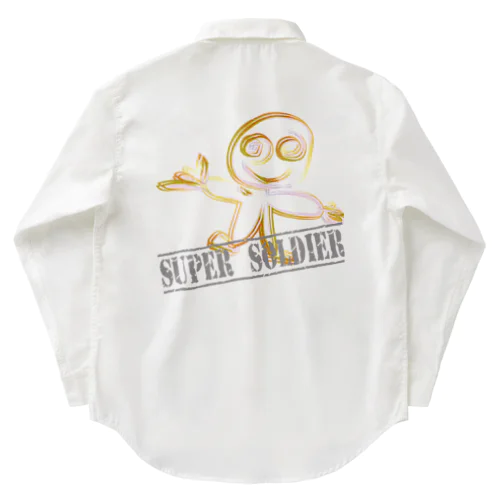 SUPER 　SOLDIER ワークシャツ