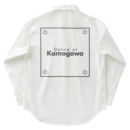 Dance at Kamogawa Work Shirt