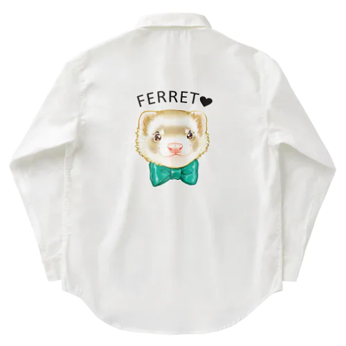 ＦＥＲＲＥＴ♥バタースコッチ Work Shirt