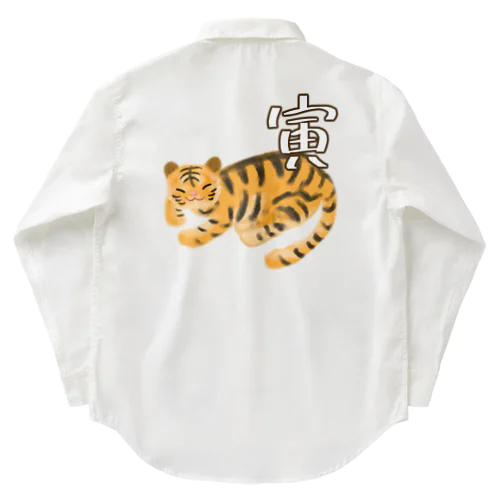 Tiger～寅～ ワークシャツ