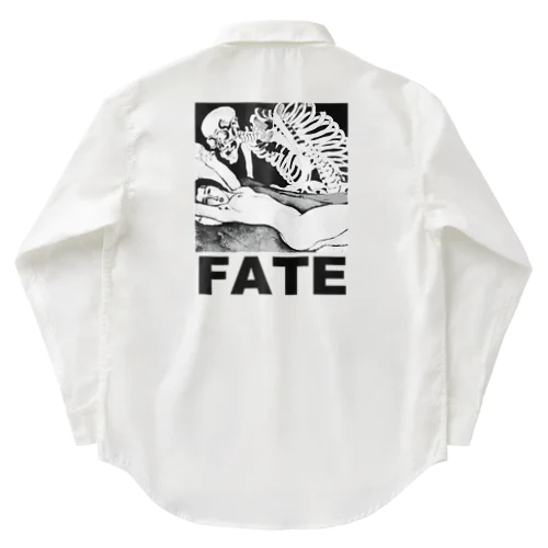 FATE（宿命）（黒文字） Work Shirt