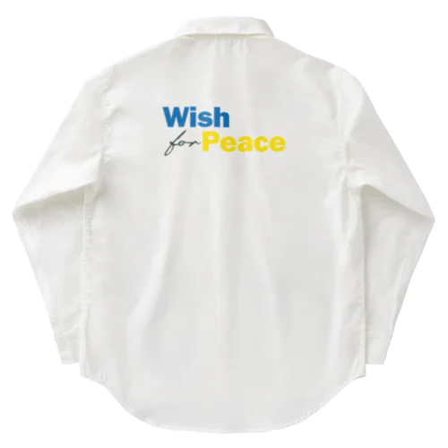 Wish for Peace UKR🇺🇦 ワークシャツ