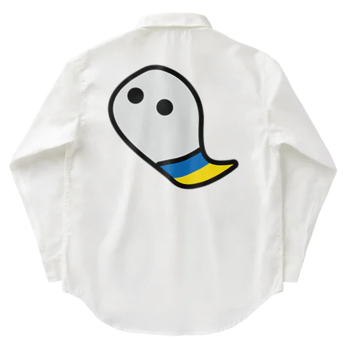 キエフの幽霊 ワークシャツ
