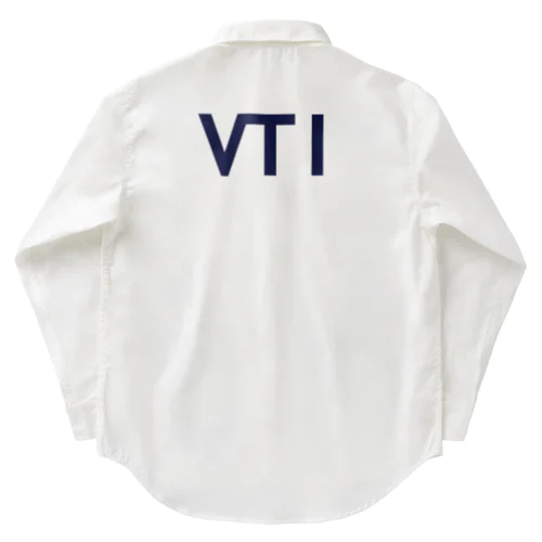 VTI for 米国株投資家 Work Shirt