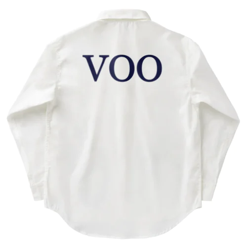 VOO for 米国株投資家 ワークシャツ