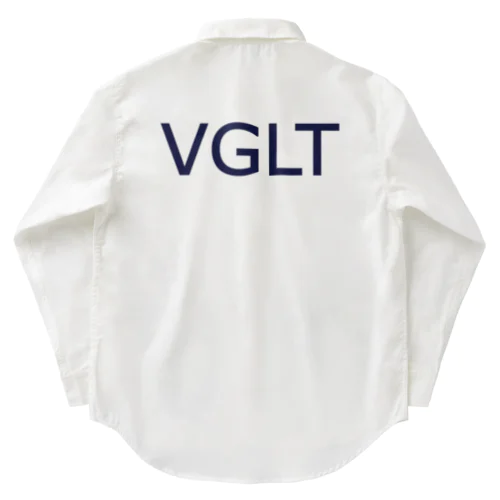 VGLT for 米国株投資家 Work Shirt