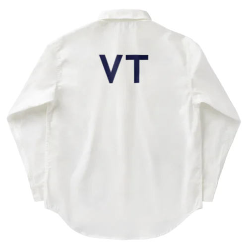 VT for 米国株投資家 Work Shirt