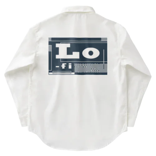 Lo-fi／単色 Work Shirt