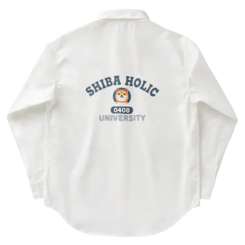 SHIBA HOLIC（柴犬中毒大学） Work Shirt