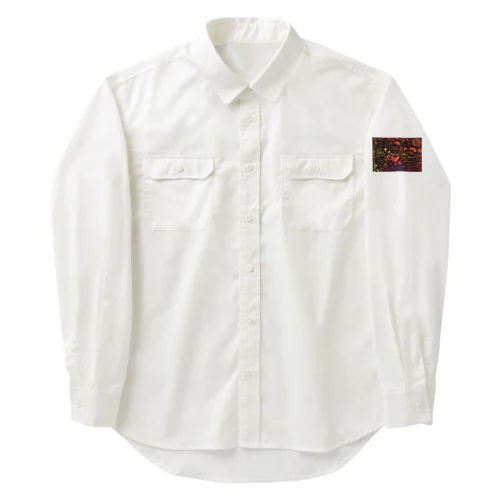 I love  collection  Work Shirt