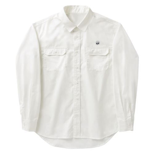 ラッキースカル Work Shirt