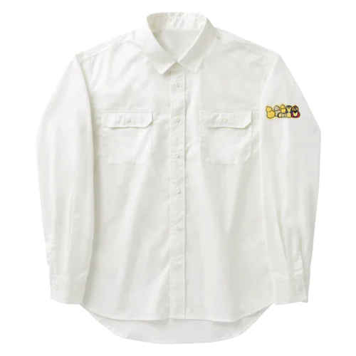 六瓢箪 無病息災を願って Work Shirt