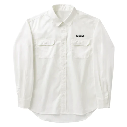 senausa-pixel Work Shirt