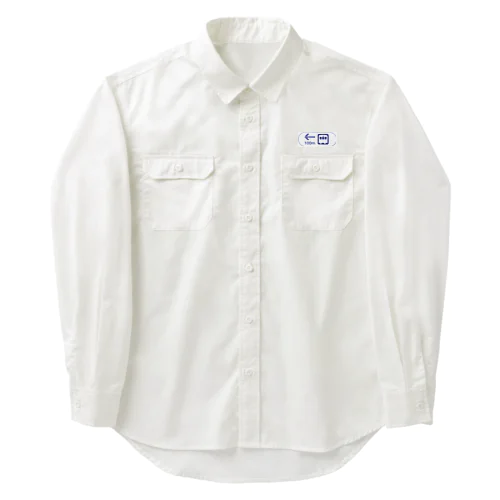 【道路標識シリーズ】国鉄・JR駅 Work Shirt