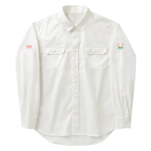 鴨時計すがもん時間取締役 Work Shirt