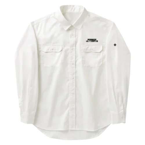 ULTIMATE SHIRT WHITE ワークシャツ