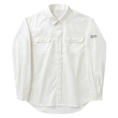 BRAIN ART RECORDS 2023 A/W WEB SHOP limited Product Work Shirt