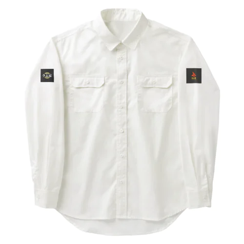 ラム家公式グッズ Work Shirt