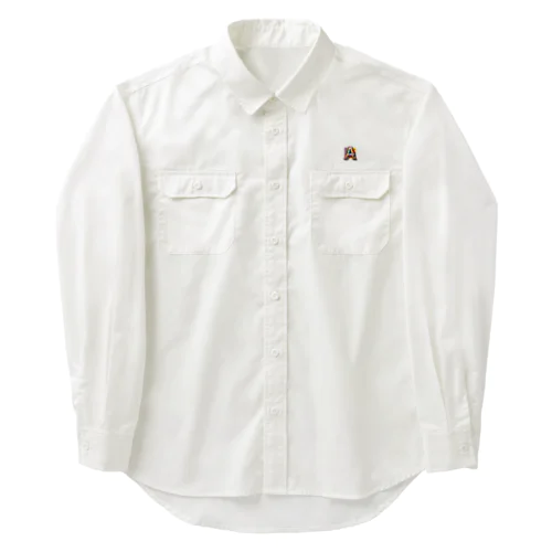 アルファベットのA Work Shirt