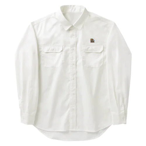 アルファベットのB Work Shirt