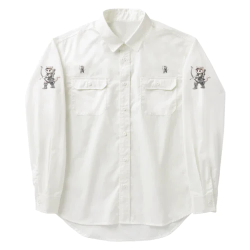 ロビンキャット Work Shirt