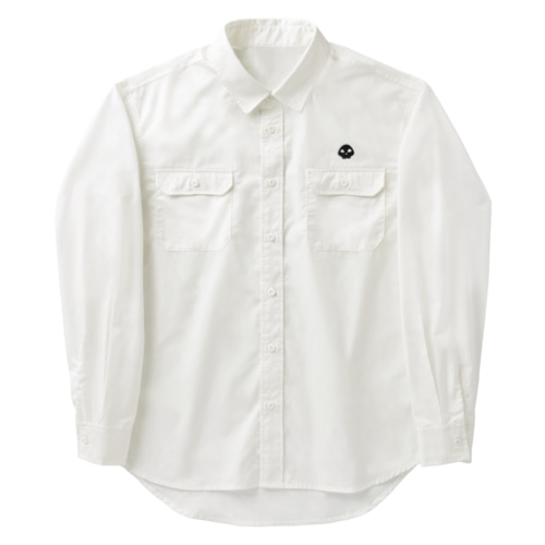 頭蓋骨 Work Shirt
