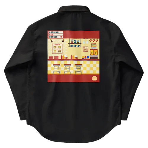 Are you ready to order？ Work Shirt