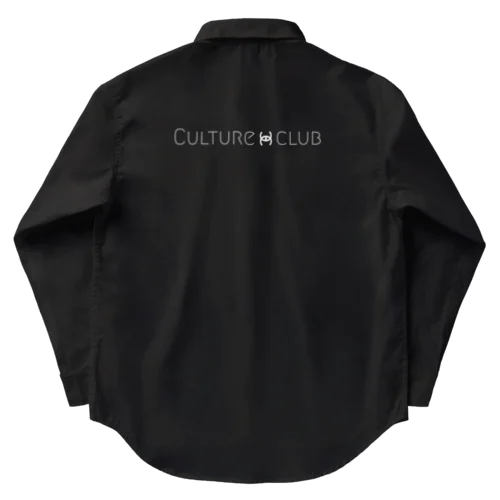 [ Culture Club ] Culture Club Eye LOGO WORKSHIRT Work Shirt