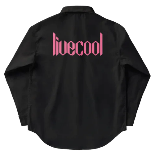 livecool(カッコよく生きる)❣️ ワークシャツ