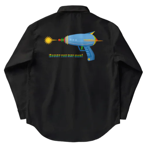 Shoot the ray gun! Work Shirt