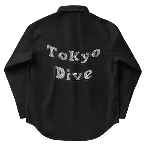 TokyoDiveロゴ Work Shirt