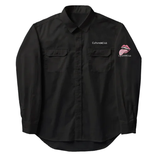 [ Culture Club ] LSD WORKSHIRT Work Shirt