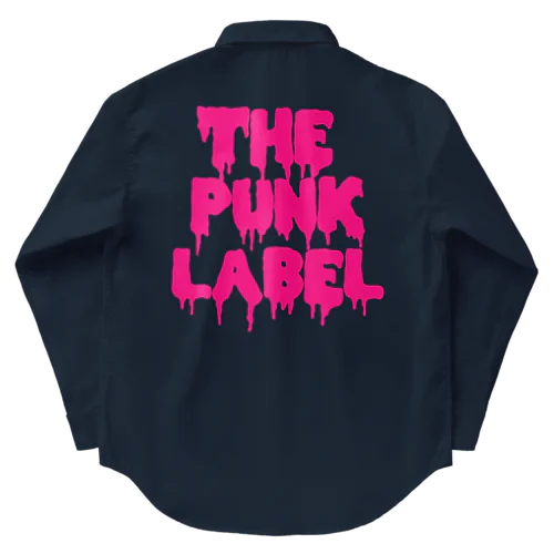 THE PUNK LABEL ＆ ROCK'N'HEALER ホラー Work Shirt