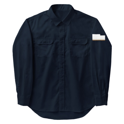 右から白ポン ( 麻雀グッズ ) Work Shirt