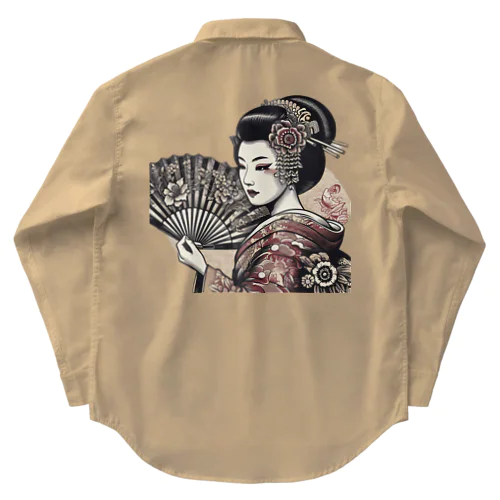 maiko2 Work Shirt