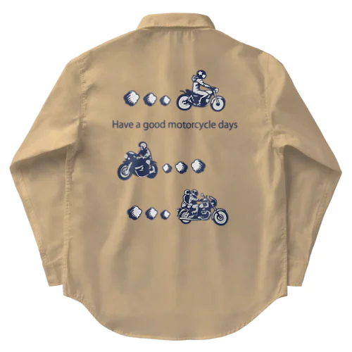 モーターサイクル日記(NB) Work Shirt