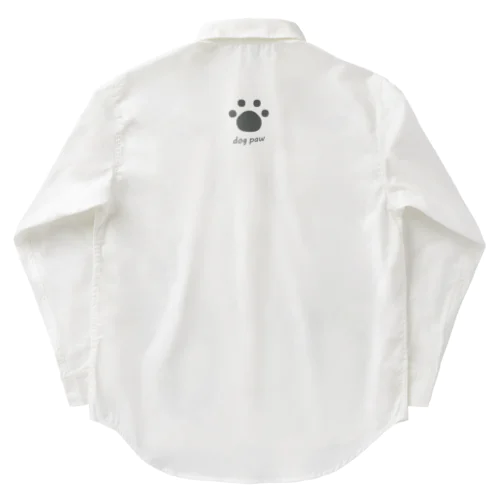 dog paw Work Shirt