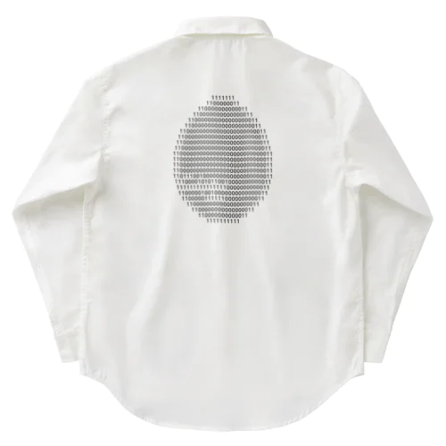 [ Culture Club ] Binary Number WORKSHIRT② ワークシャツ