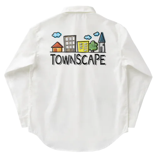 TOWNSCAPE/街並み ワークシャツ