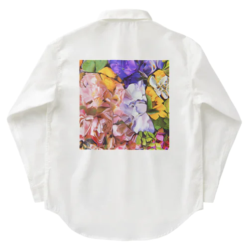 artificial flowers_01S Work Shirt