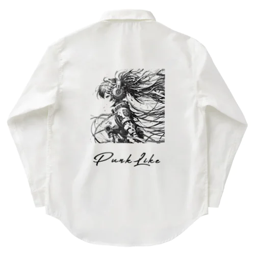 スタート【PunkLike】 Work Shirt